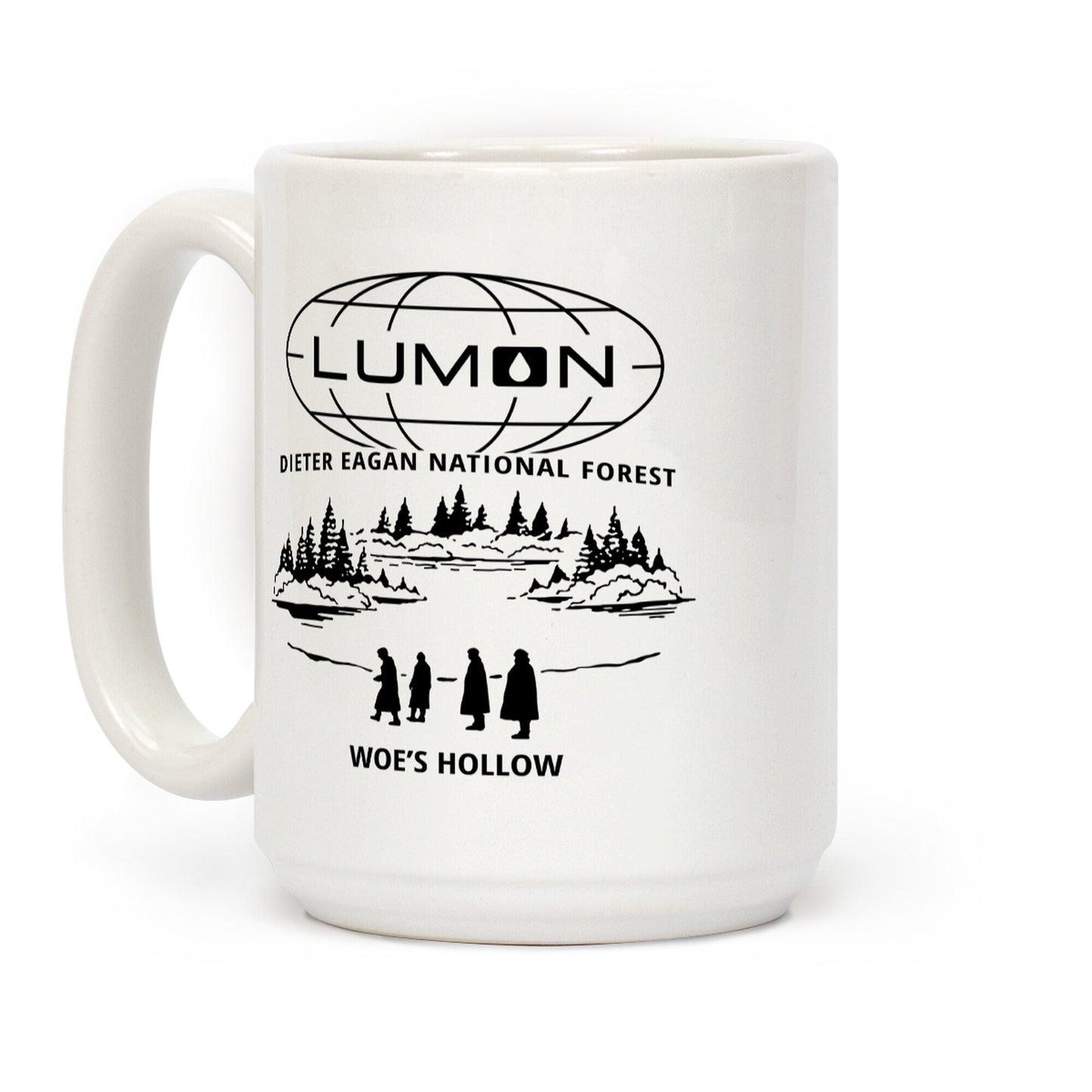 Dieter Eagan National Forest Coffee Mug