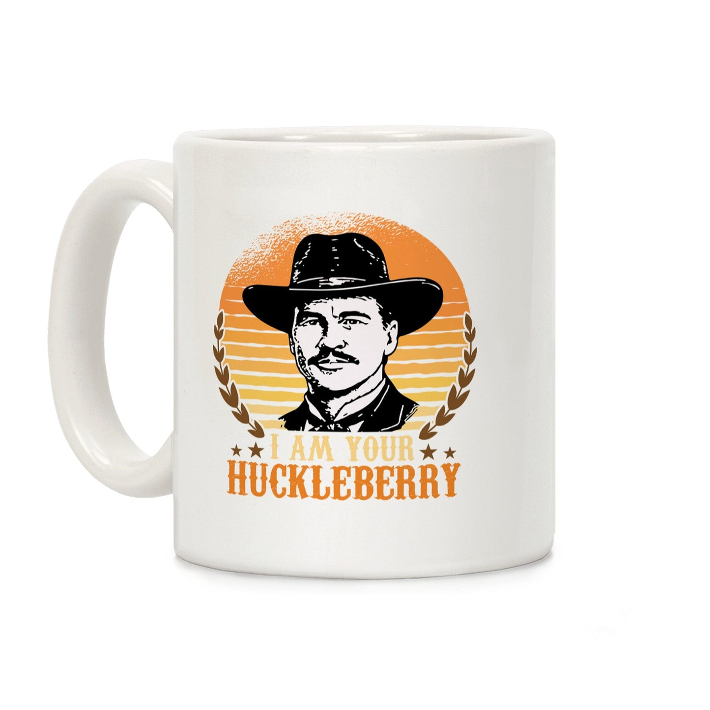 Im Your Huckleberry Coffee Mug