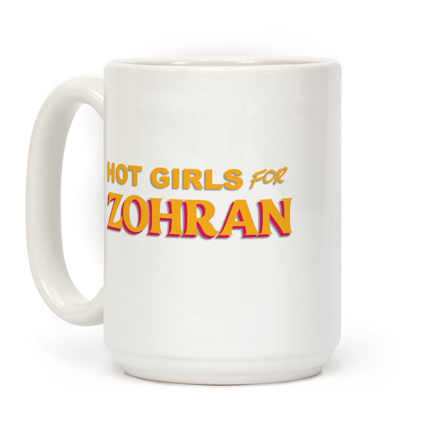 Hot Girls For Zohran Coffee Mug