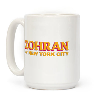 Zohran for New York City Coffee Mug
