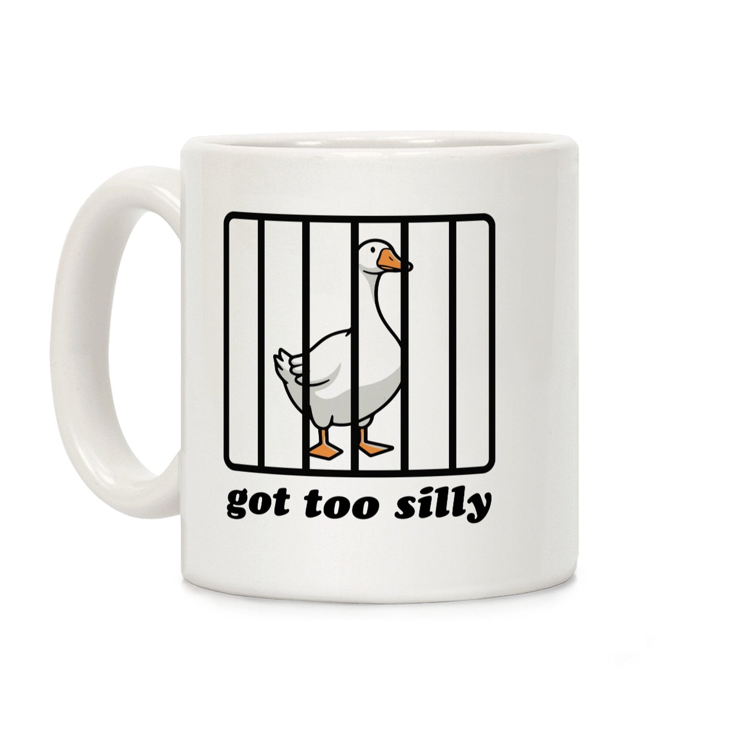 Silly Goose Mug Coffee Mug