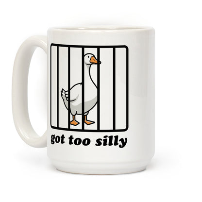 Silly Goose Mug Coffee Mug