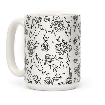 Artsy Peen Mug Coffee Mug