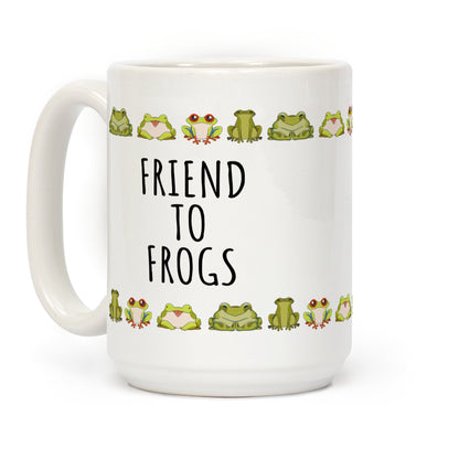 Friend To Frogs Coffee Mug