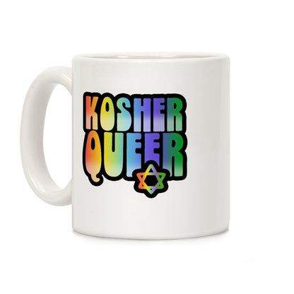Kosher Queen Coffee Mug