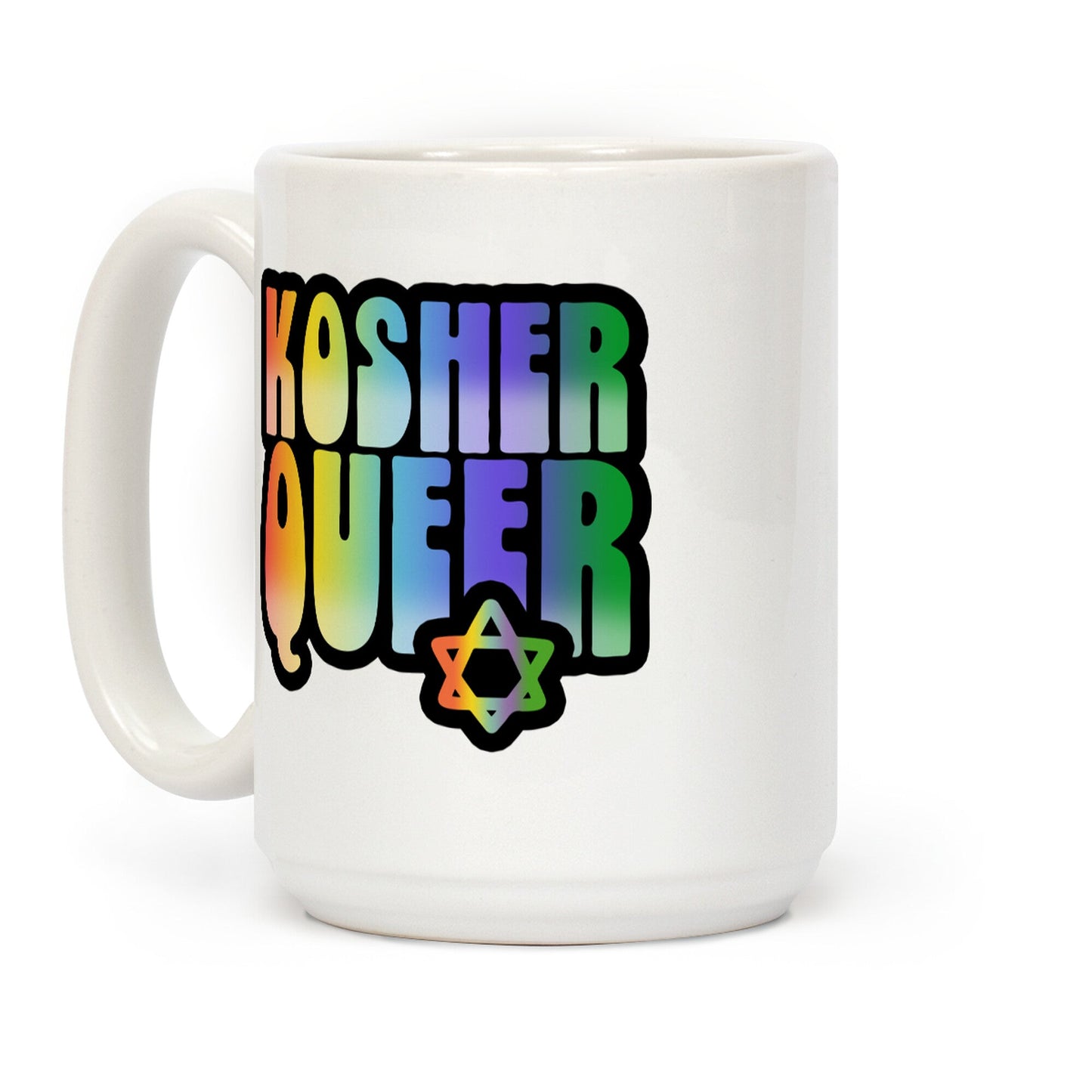 Kosher Queen Coffee Mug