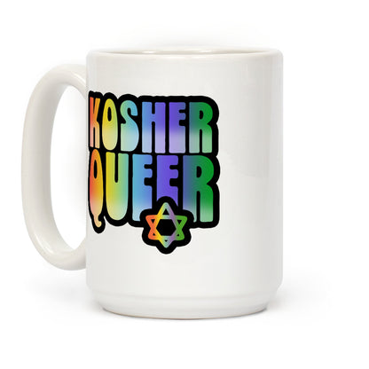 Kosher Queen Coffee Mug