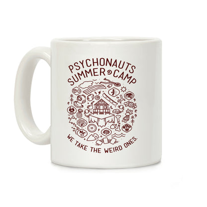 Psychonauts Summer Camp Coffee Mug