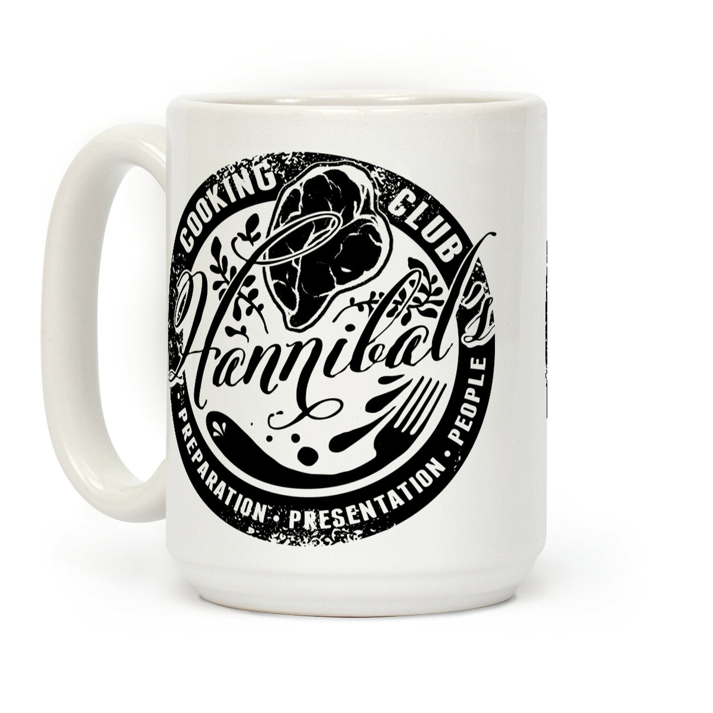 Hannibal's Cooking Club Coffee Mug