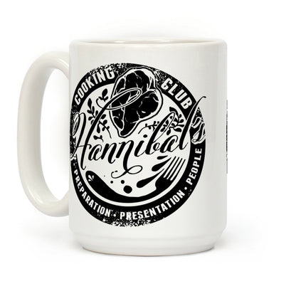Hannibal's Cooking Club Coffee Mug