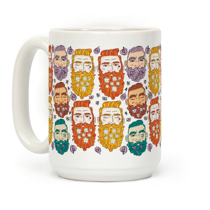 Boys With Beards Coffee Mug