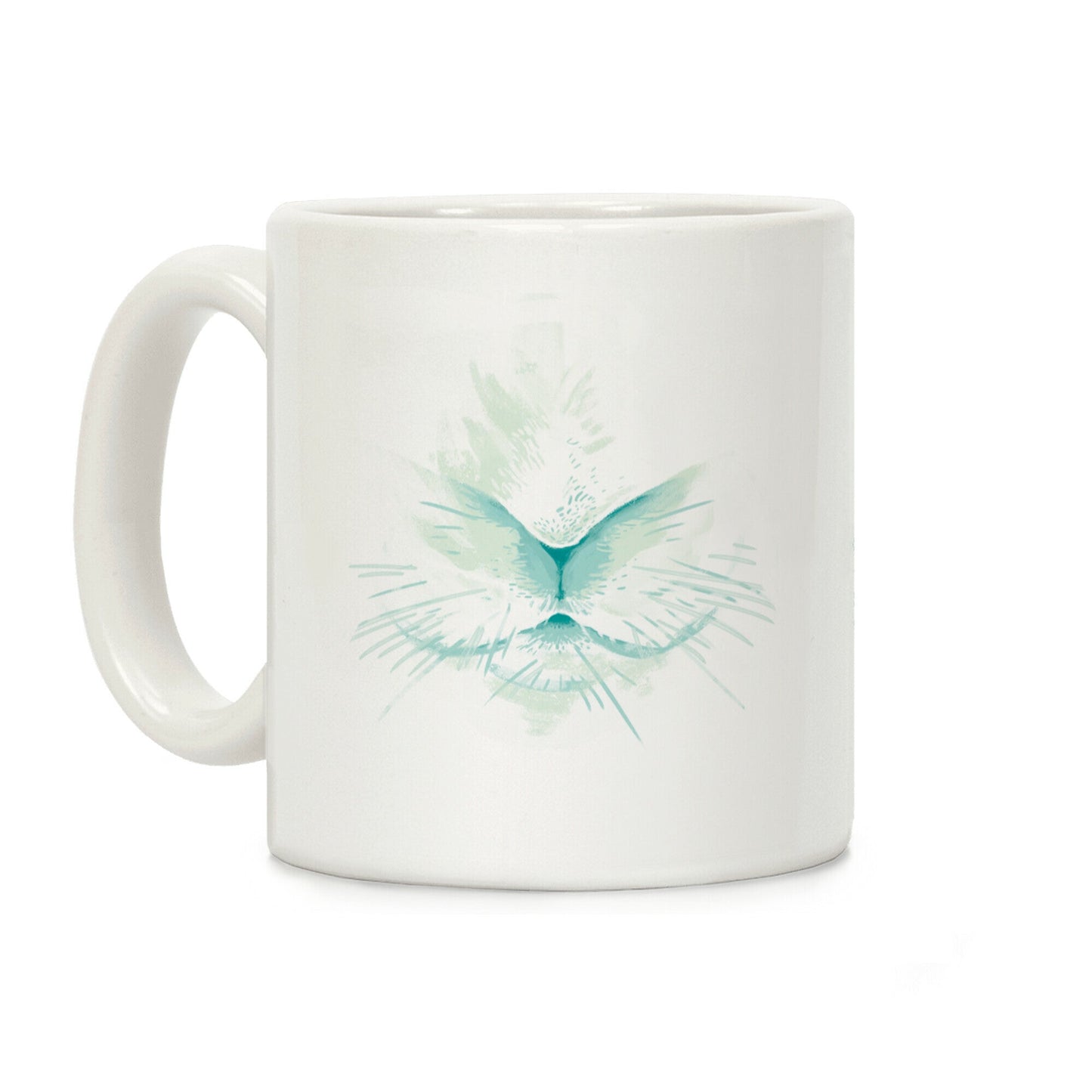 Snow Rabbit (Blue) Coffee Mug