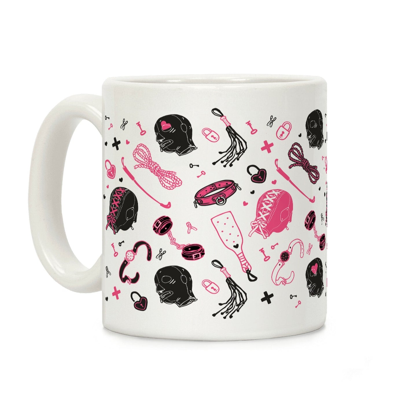 Bondage Kinks pattern Coffee Mug