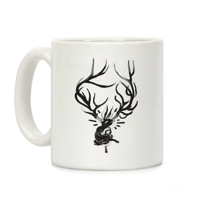 A Jackalope's Lullaby Coffee Mug