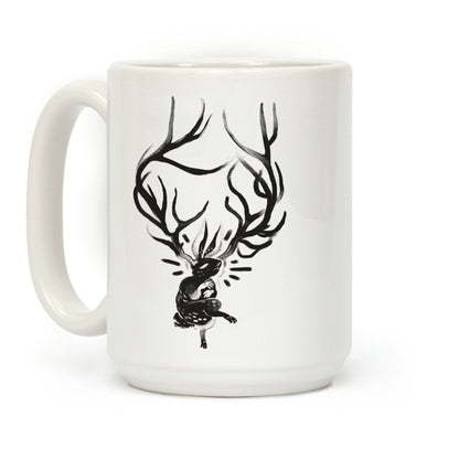 A Jackalope's Lullaby Coffee Mug