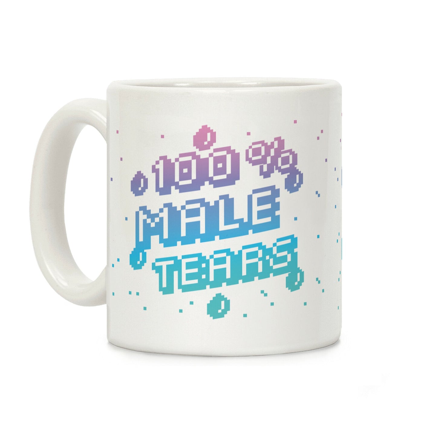 100% Male Tears Coffee Mug