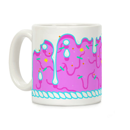 Pink Cupcake Icing Coffee Mug