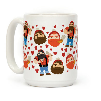 Lumberjack Love Coffee Mug