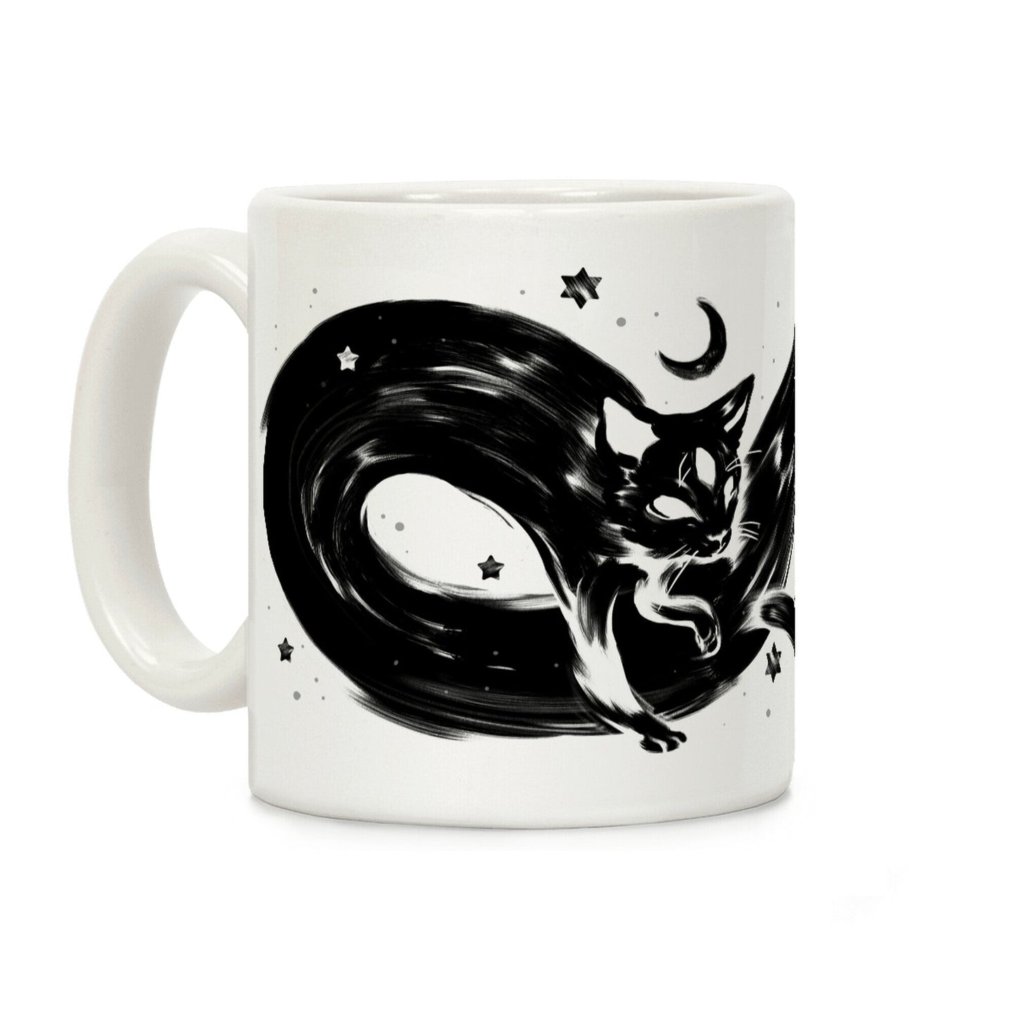 Infinity Cat Coffee Mug