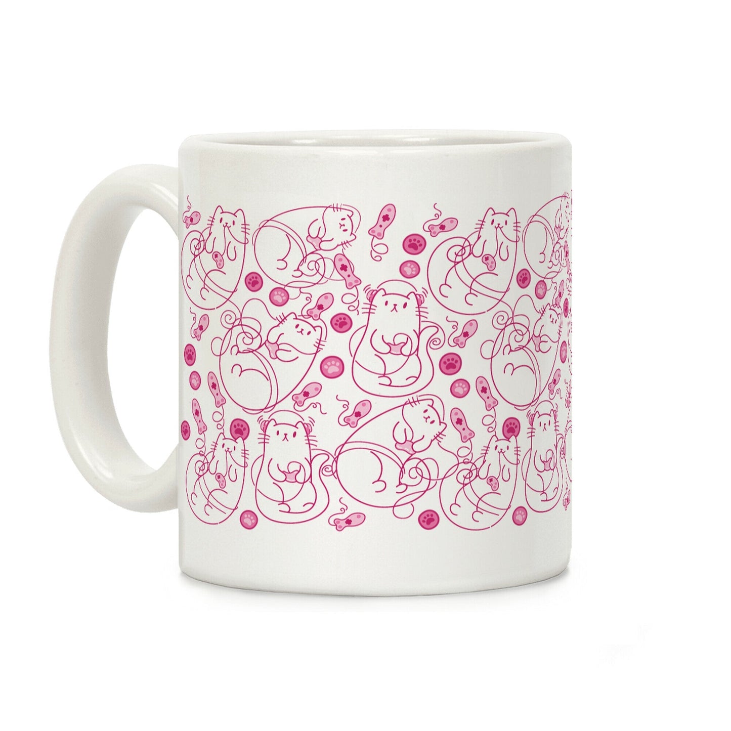 Gamer Cats Coffee Mug