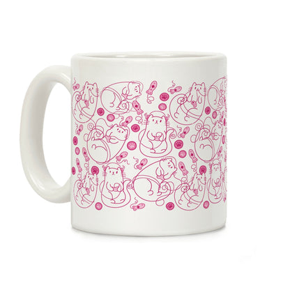Gamer Cats Coffee Mug