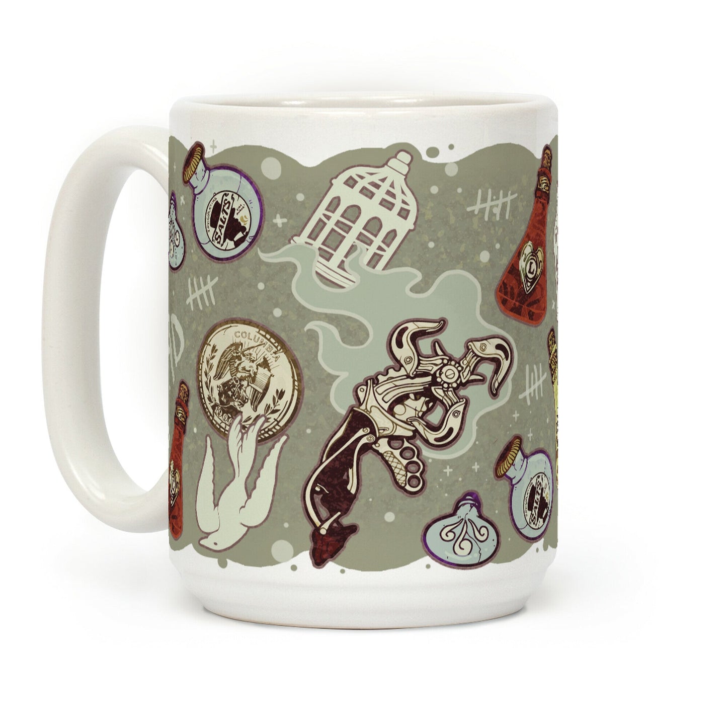 Bioshock Infinite Coffee Mug