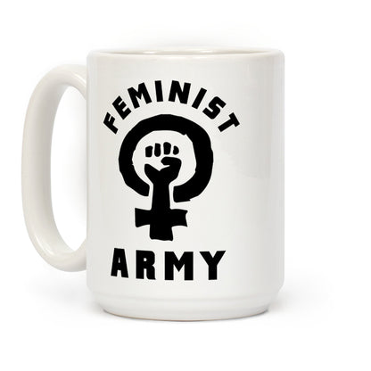 Feminist Army Coffee Mug