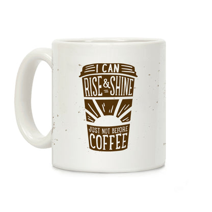 Feminism: A Radical Notion Coffee Mug