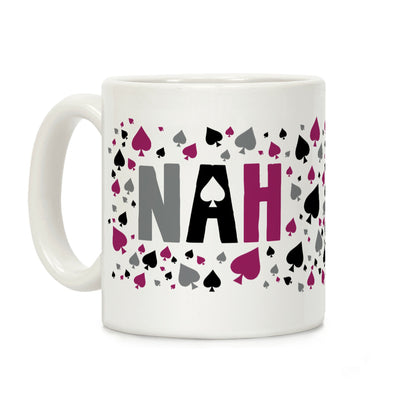 NAH- Asexual Pride Coffee Mug