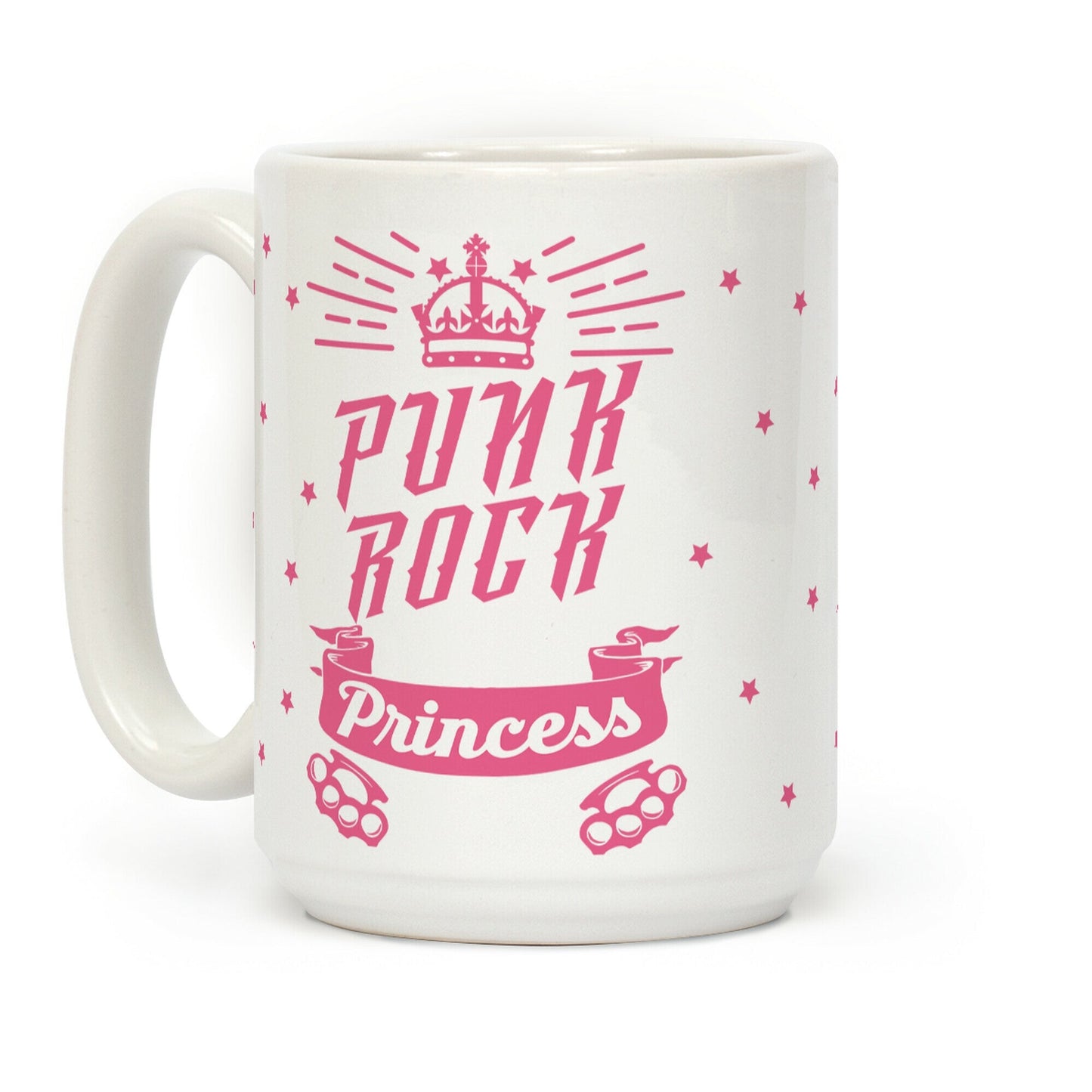 Punk Rock Princess Coffee Mug