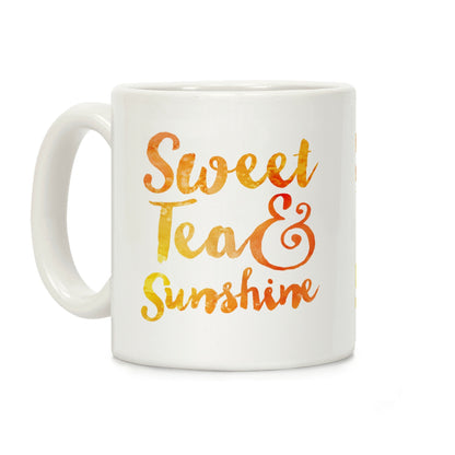 Sweet Tea & Sunshine Coffee Mug