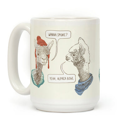 Alpaca Bowl Coffee Mug