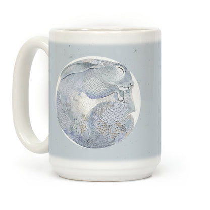Moon Rabbit Coffee Mug