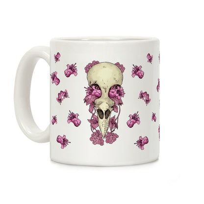 Bird Skull Coffee Mug
