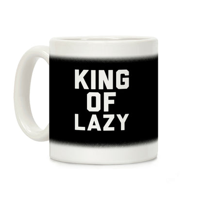 King Of Lazy Coffee Mug
