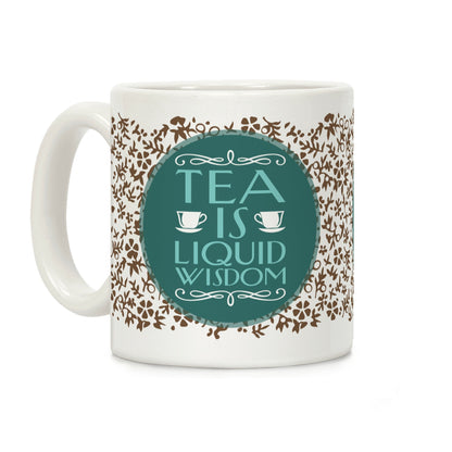 Liquid Wisdom Coffee Mug