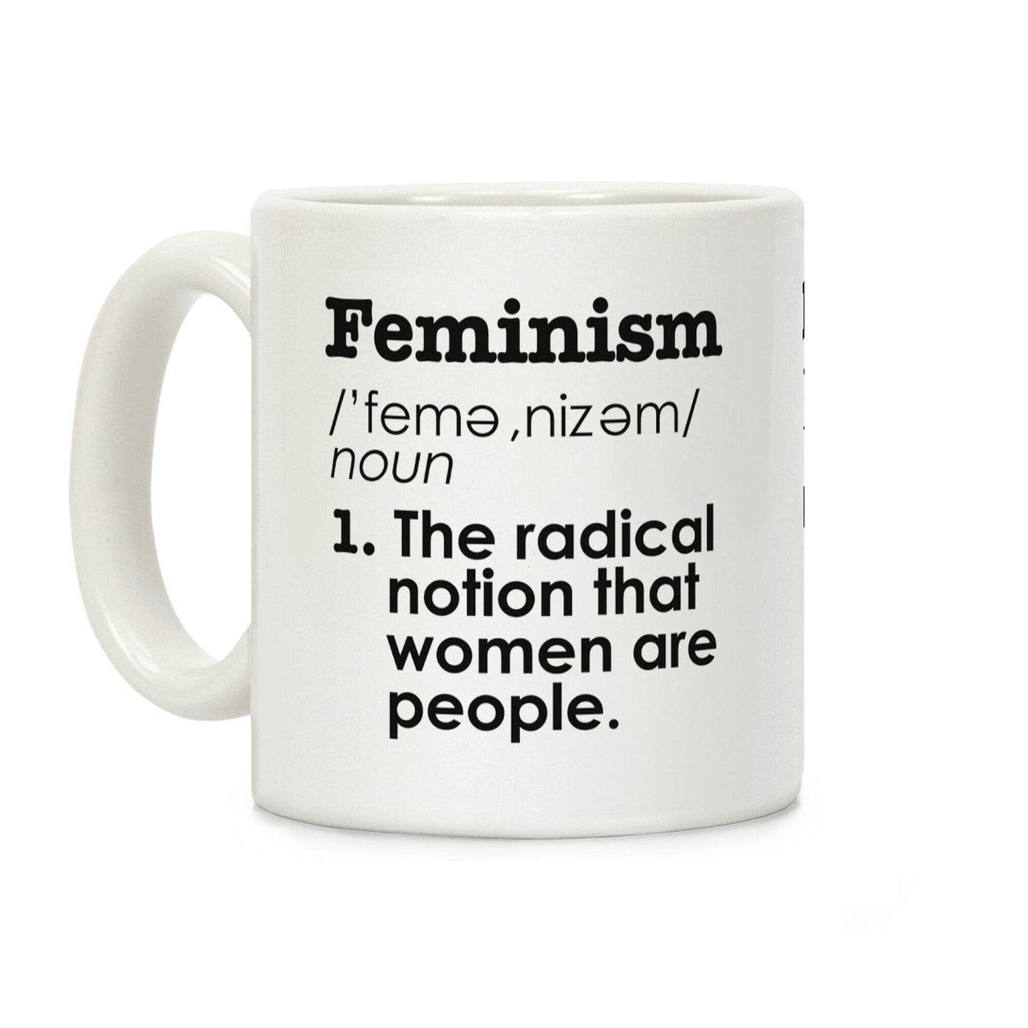 Feminism Definition Coffee Mug