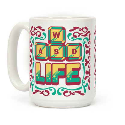 WASD Life Coffee Mug