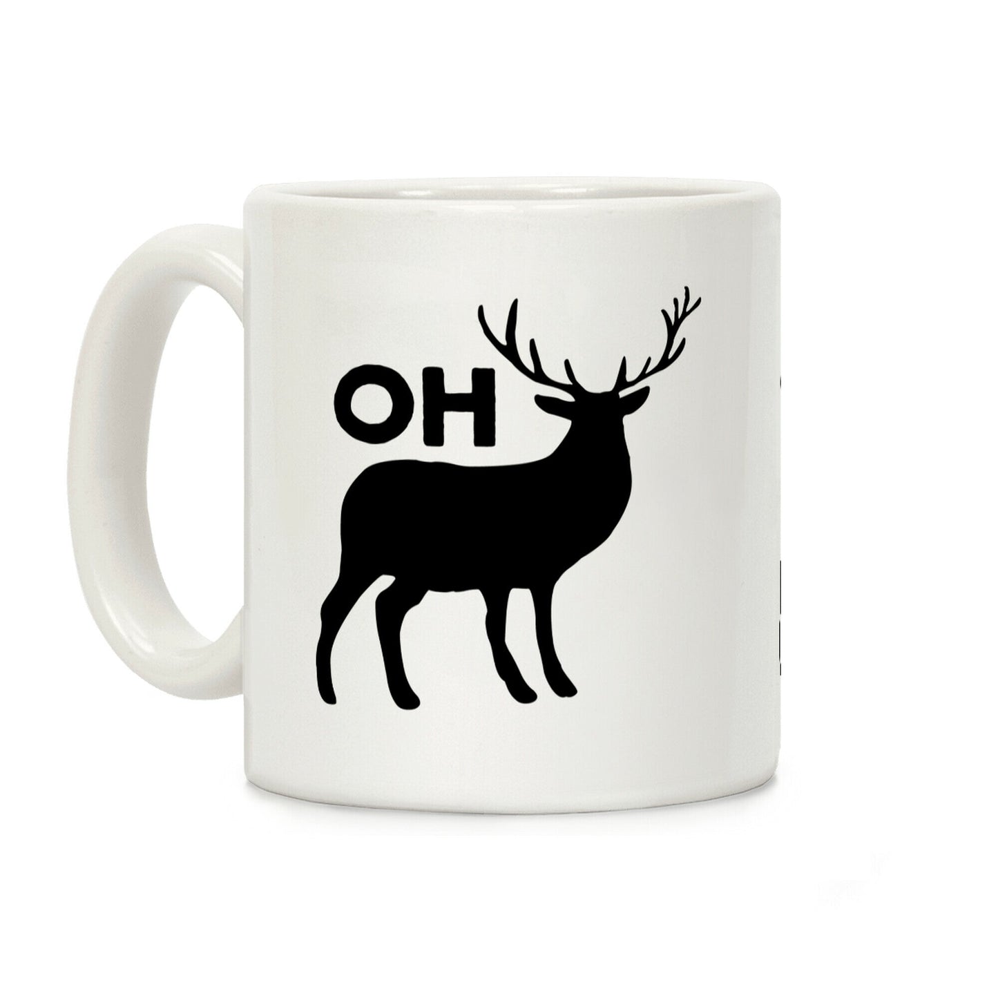 Oh Deer Coffee Mug