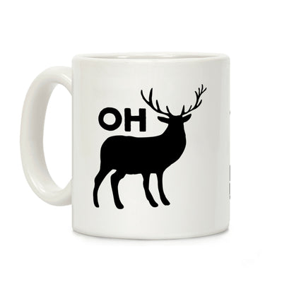 Oh Deer Coffee Mug