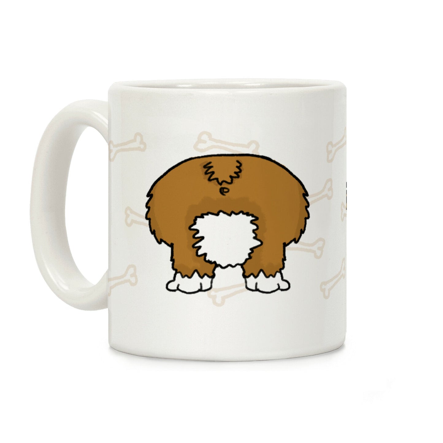 Corgi Butt Coffee Mug
