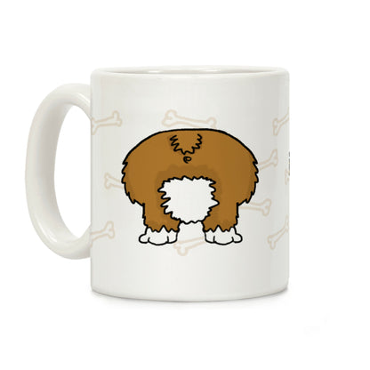 Corgi Butt Coffee Mug