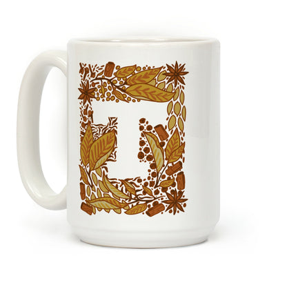 The Letter Tea Coffee Mug