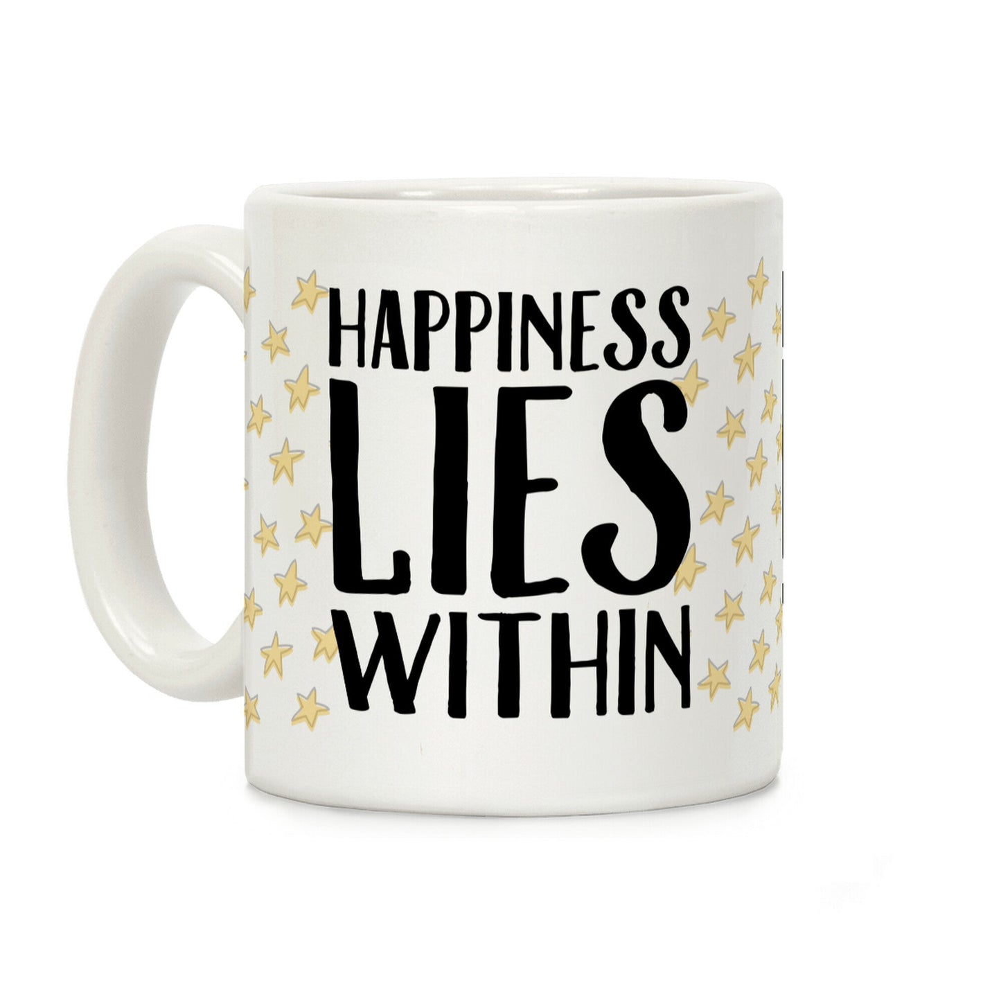 Happiness Lies Within Coffee Mug