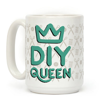 DIY Queen Coffee Mug
