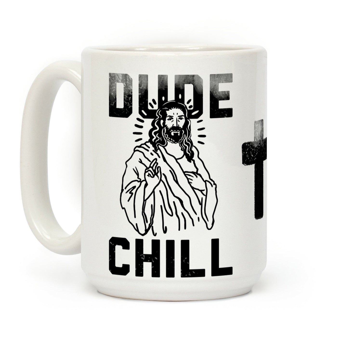 Dude Chill Coffee Mug