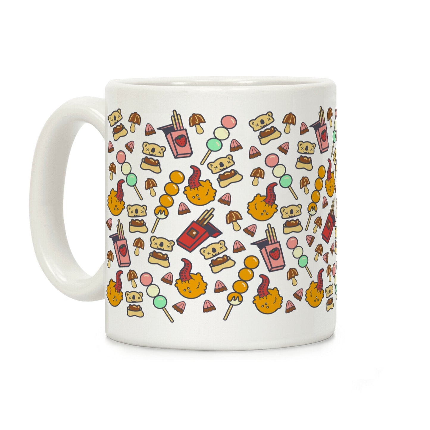 Japanese Snacks and Candy Coffee Mug