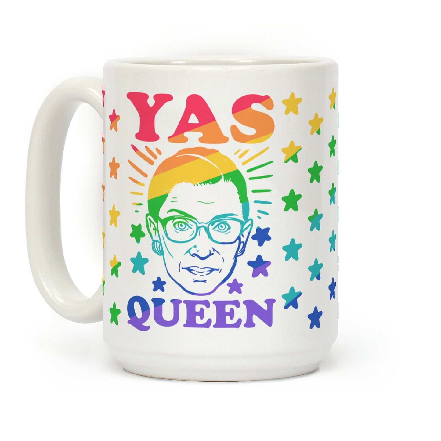 Yas Queen RBG Coffee Mug