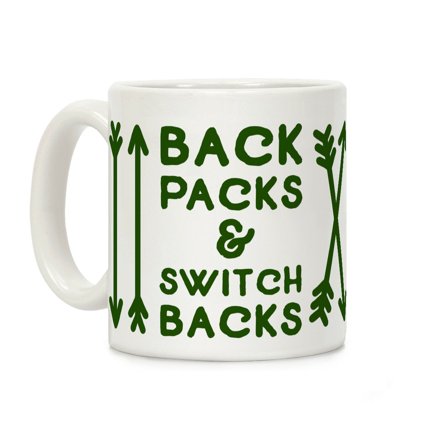 Backpacks and Switchbacks Coffee Mug