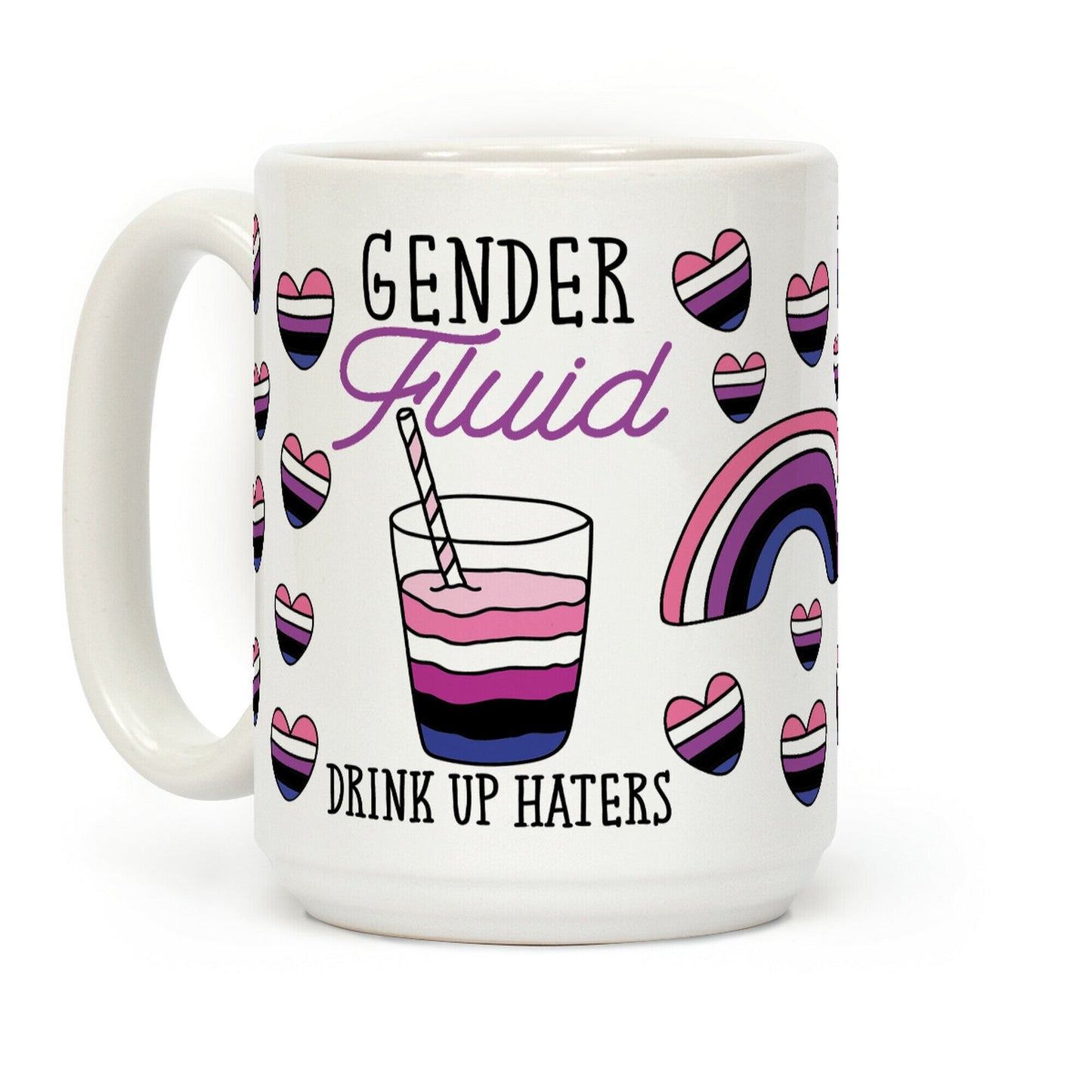 Gender Fluid Coffee Mug